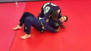 Recovery Arm Bar