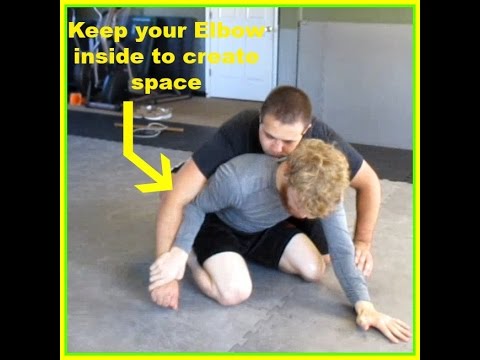 Sit out from Turtle – Wrist Control Elbow Block