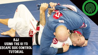 Using the Gi to Escape Side Control Tutorial