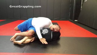 Ankle Lift to back take