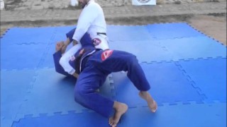 Armbar to inverted triangle