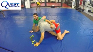 Firas Zahabi – Escaping the Guillotine and Transitioning to Triangle from Half Guard