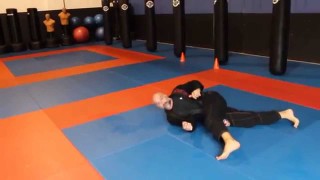Guard Retention Series:Part 4 of 4 Leg Over