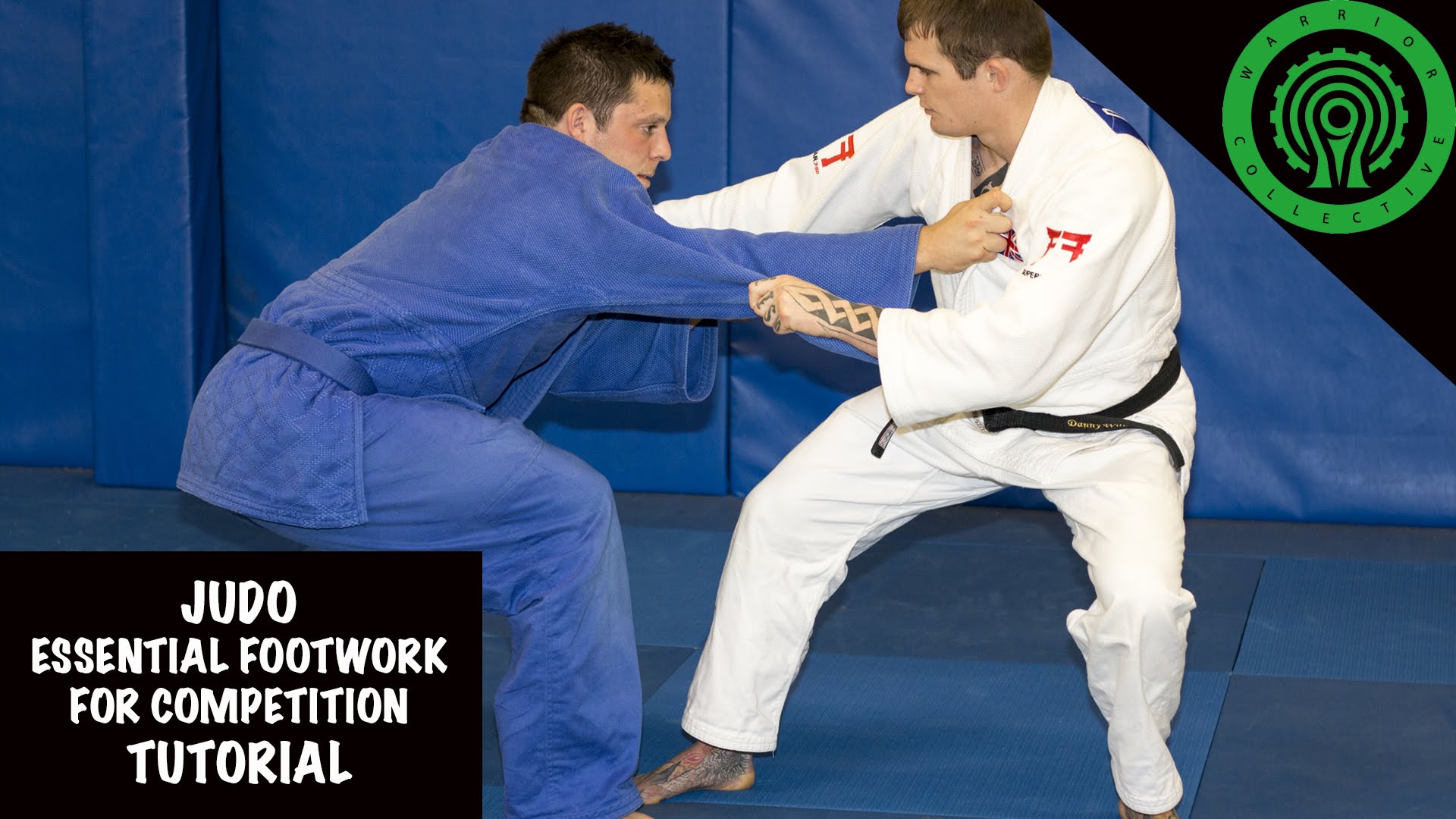 Judo Essential Footwork for Competition Tutorial