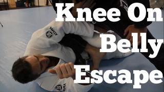 Knee on Belly Escape – Justin Christopher