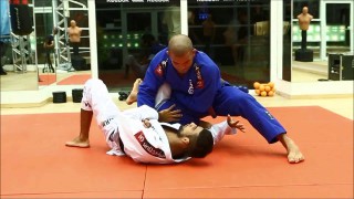 Private class with Rodolvo Vieira and Leandro Lo