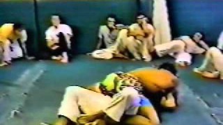 Rickson Gracie sparring with his students – Part 2