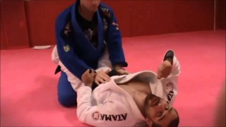 Scissors sweep from Closed guard