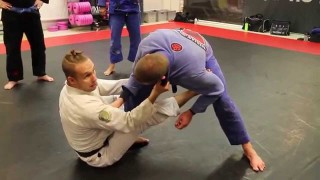 Setting up the sit up guard plus two sweeps