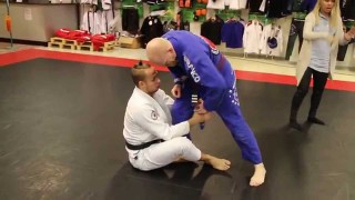 Sit up guard sweeps