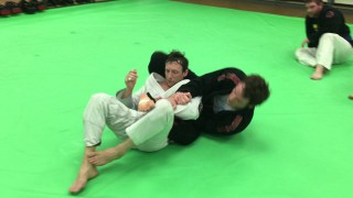 Taking the back from Kimura