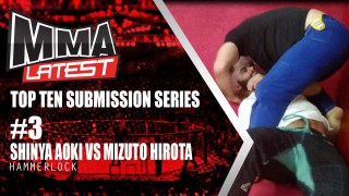 The Hammerlock – Shinya Aoki vs Mizuto Hirota