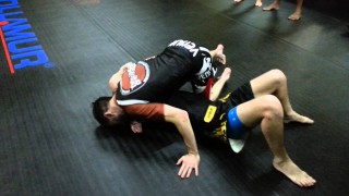 Wrestling to an Arm Triangle – Johnny Bedford