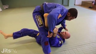 Alexandre Paiva – Armbar from X-Guard Sweep