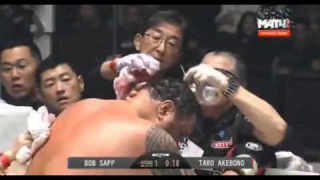 Bob Sapp vs. Akebono Full Fight Rizin FF