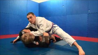 Brabo and Baseball Chokes From Knee On Belly