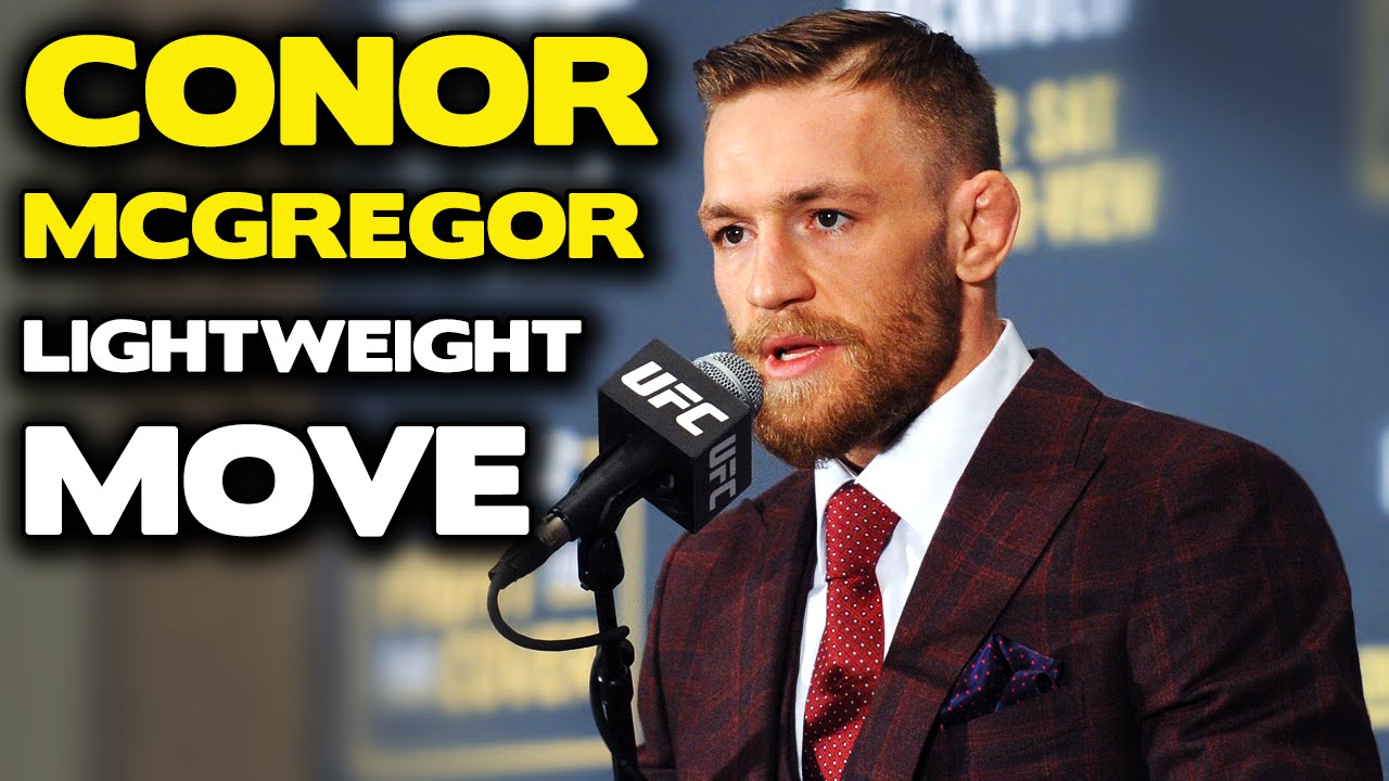 Conor McGregor On Next Opponent & Lightweight Move