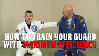 How to Train Your Guard With Maximum Efficiency