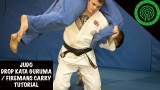 Judo Drop Kata Guruma/Fireman’s Carry Throw Tutorial