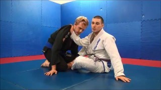 Loop choke from the Butterfly guard