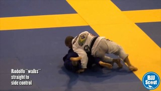 Rodolfo Vieira’s Guard Passing Study Part 3 Weaves Continued