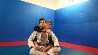The Lapel Choke from the Back you’ve seen