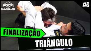 Triangle from Closed guard – Edson Costa
