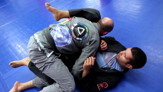 Waiter sweep from Half guard