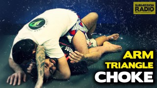 Arm Triangle Choke from Mount