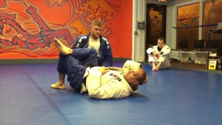 Armbar from Omoplata attempt