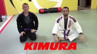 Basic Kimura from Closed Guard