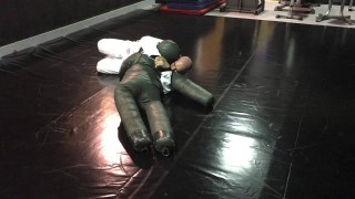 BJJ Drill How to keep the back position