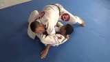 Choke from Knee on Belly