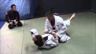 Closed Guard Submission Feed Drill