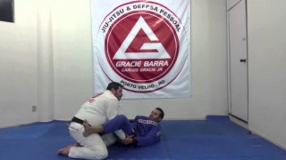 Double under pass + Submission