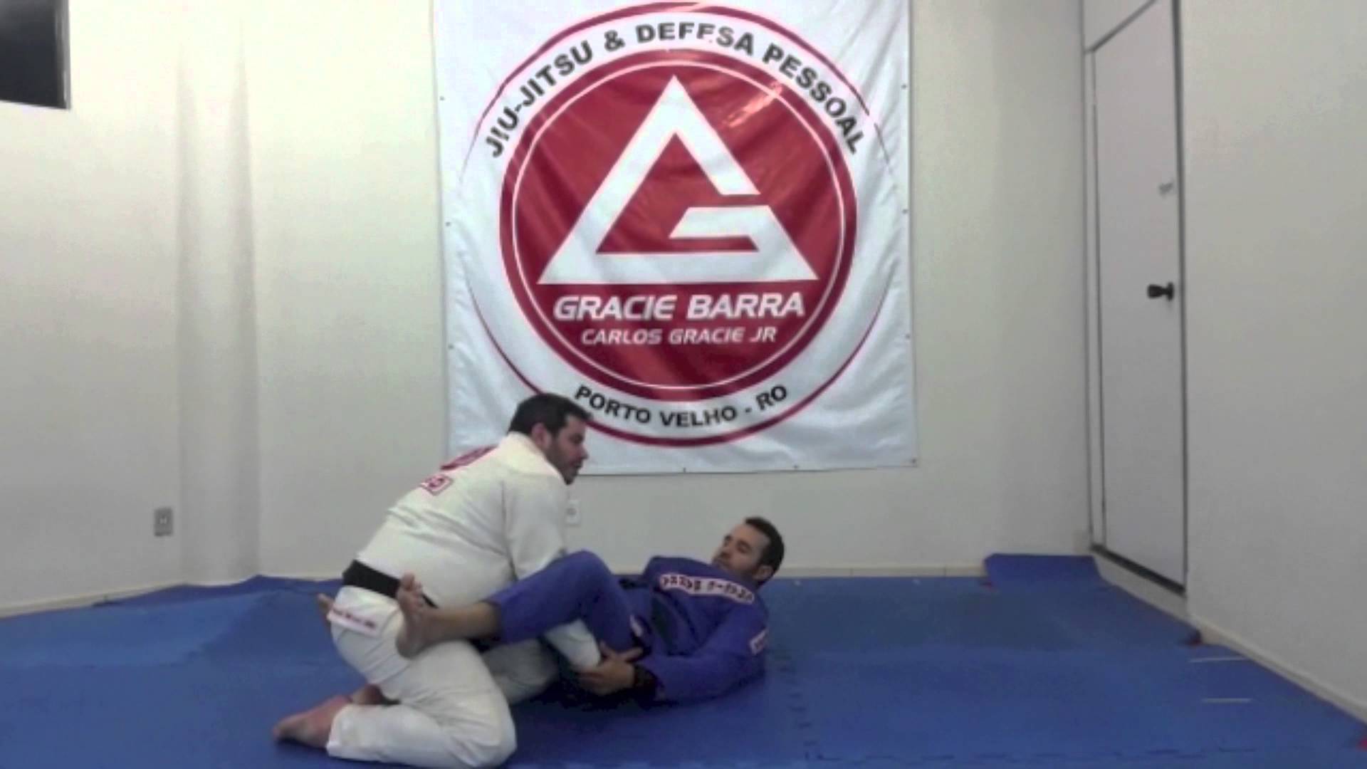 Double under pass + Submission