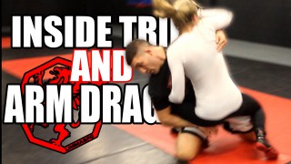 Inside Trip and Arm Drag
