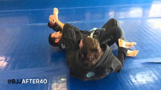 Inversion to arm bar