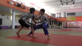 Jiu Jitsu Kid vs. Wrestling Kid