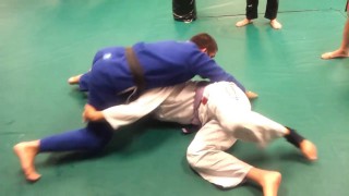 Knee On Belly Guillotine