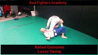 Lasso Sweep With Rafael Quinones
