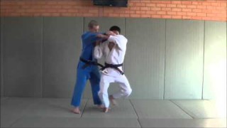 Morote seoi nage vs a very strong top grip