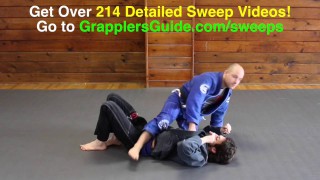 Scissor Sweep from the Closed Guard