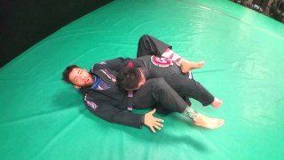 Triangle from the Closed guard