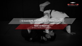 5 Essential De La Riva Sweeps