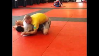 Arm Triangle Choke Counter To The Position’s Defense