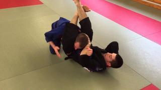Back Lapel Guard Submissions and Sweep