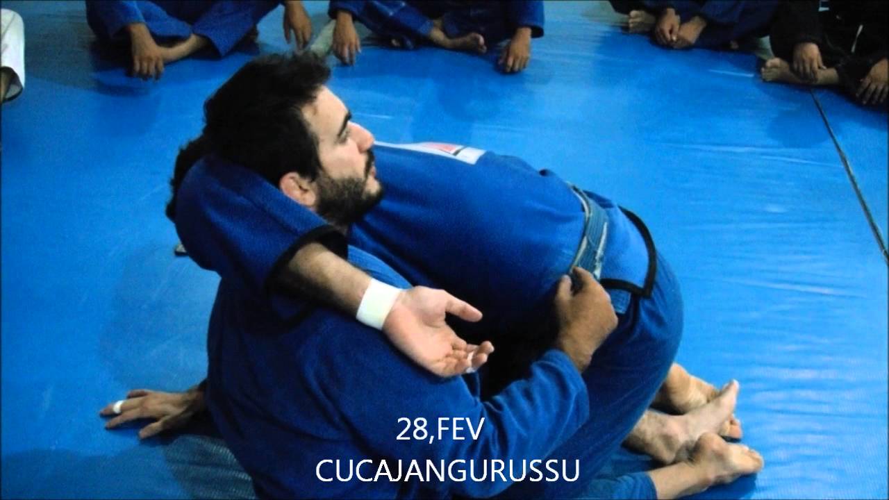 Back Take/Submission From The Sit Up Guard – Hamilton Caminha