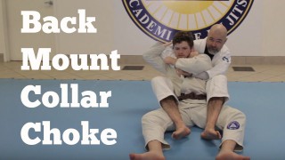 Basic Collar Choke Variation From the Back