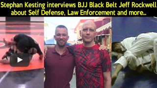 BJJ and Self Defense Podcast with Stephan Kesting